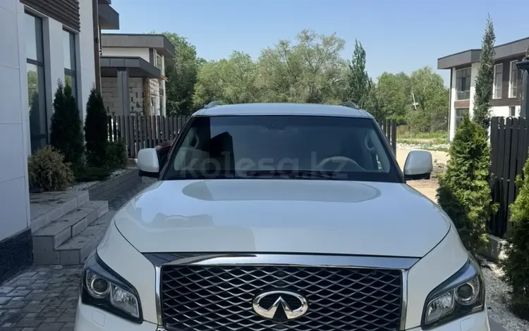 Infiniti QX80 2014 года за 14 400 000 тг. в Алматы