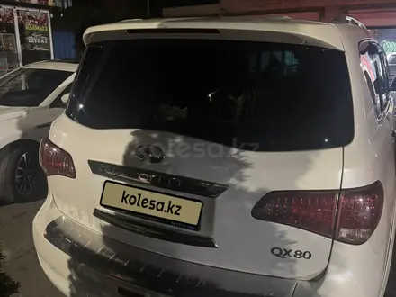 Infiniti QX80 2014 года за 14 400 000 тг. в Алматы – фото 10