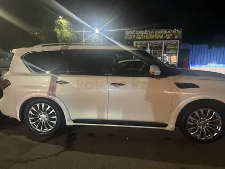 Infiniti QX80 2014 года за 14 400 000 тг. в Алматы – фото 11