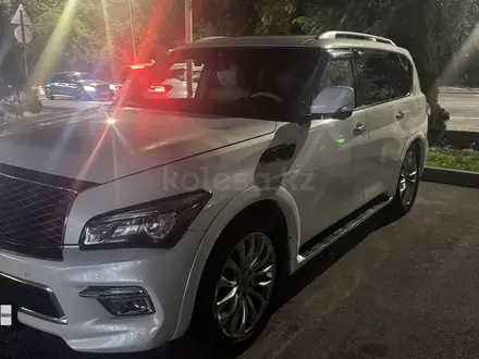 Infiniti QX80 2014 года за 14 400 000 тг. в Алматы – фото 12