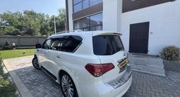 Infiniti QX80 2014 года за 14 400 000 тг. в Алматы – фото 2