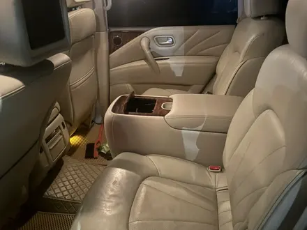 Infiniti QX80 2014 года за 14 400 000 тг. в Алматы – фото 7