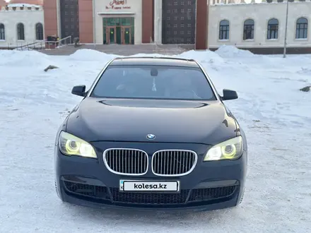 BMW 740 2008 года за 9 000 000 тг. в Караганда – фото 4