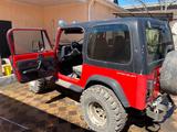 Jeep Wrangler 1995 годаүшін6 500 000 тг. в Туркестан – фото 4