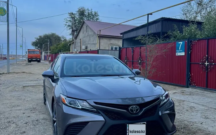 Toyota Camry 2018 года за 11 500 000 тг. в Макат