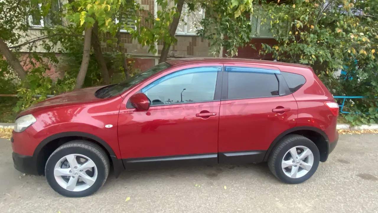 Nissan Qashqai, 2010