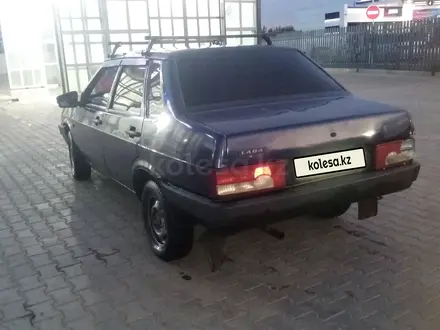 ВАЗ (Lada) 21099 1999 года за 400 000 тг. в Уральск