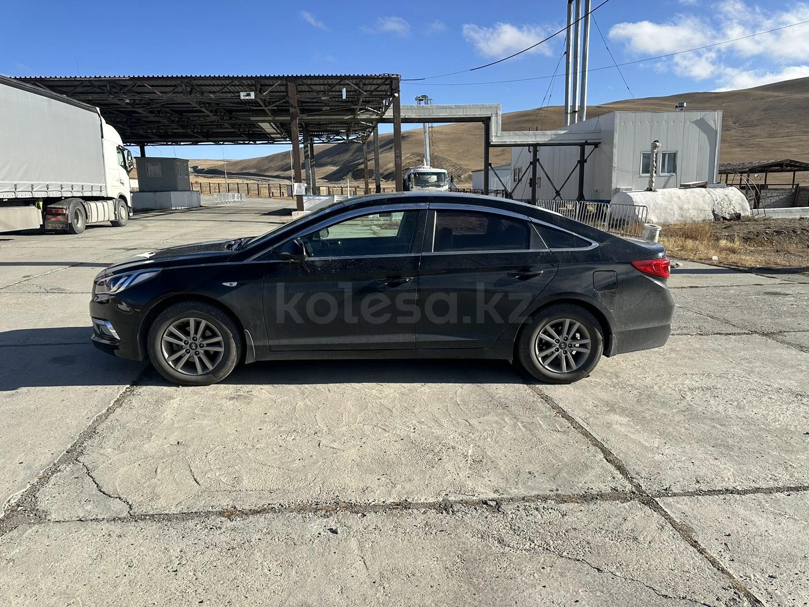 Hyundai Sonata 2016 г.