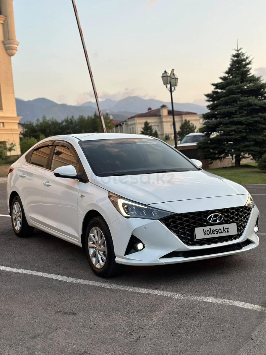 Hyundai Accent 2020 г.