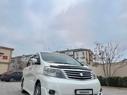 Toyota Alphard 2007 года за 6 500 000 тг. в Актау – фото 12