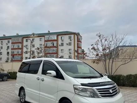 Toyota Alphard 2007 года за 6 500 000 тг. в Актау – фото 26