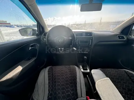 Volkswagen Polo 2014 года за 2 846 650 тг. в Астана – фото 9