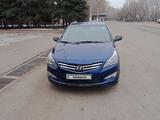 Hyundai Solaris 2015 года за 4 500 000 тг. в Петропавловск