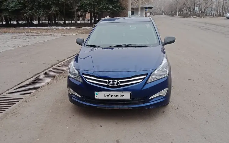 Hyundai Solaris 2015 года за 4 500 000 тг. в Петропавловск