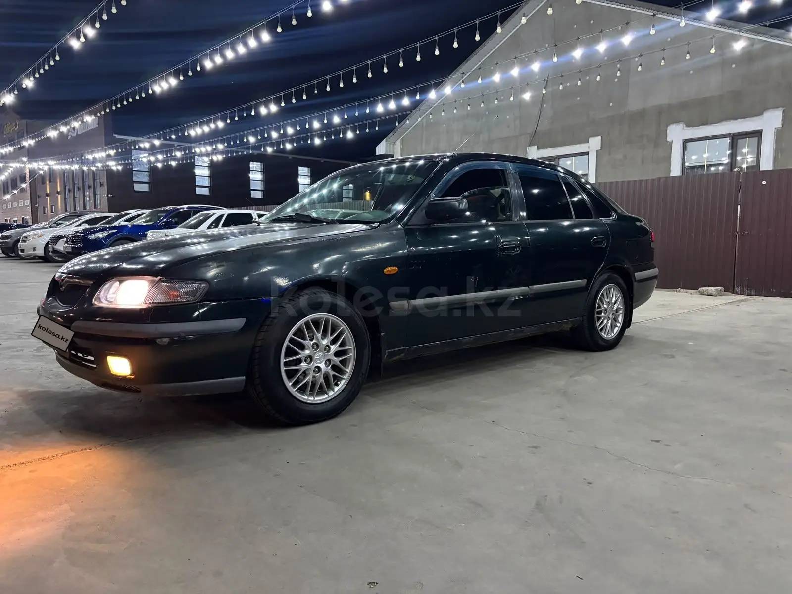 Mazda 626, 1998