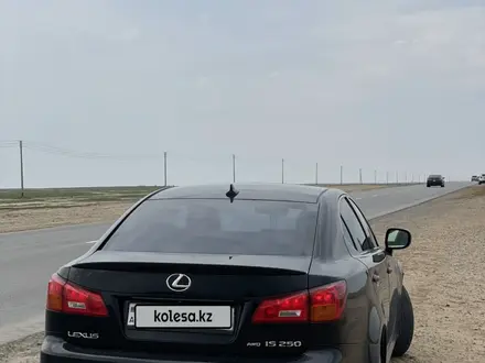 Lexus IS 250 2007 года за 4 500 000 тг. в Атырау – фото 5