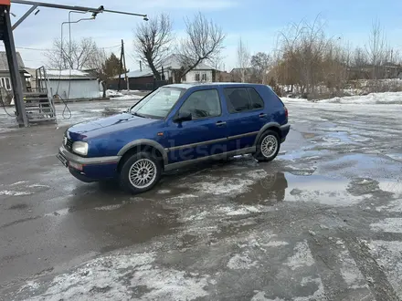 Volkswagen Golf 1992 года за 1 100 000 тг. в Есик – фото 4