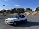 Volkswagen Golf 1991 года за 1 000 000 тг. в Семей – фото 2