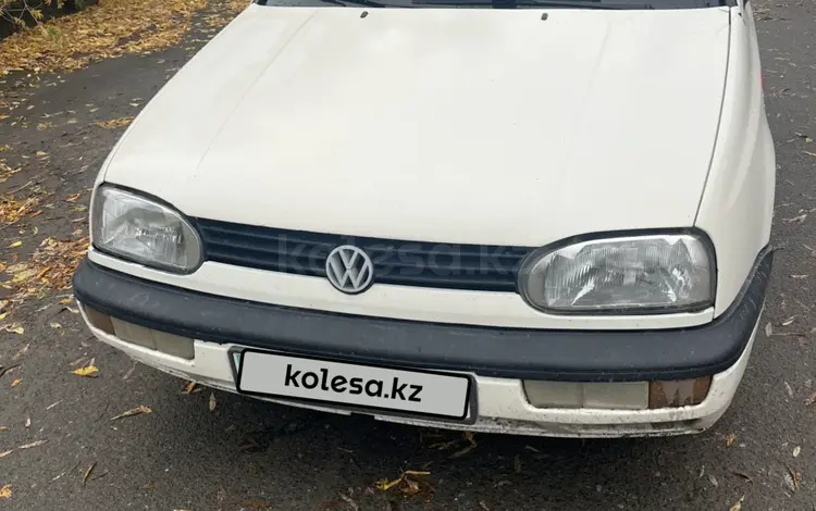 Volkswagen Golf 1991 года за 1 000 000 тг. в Семей