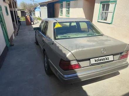 Mercedes-Benz E 200 1990 года за 1 100 000 тг. в Турара Рыскулова – фото 4