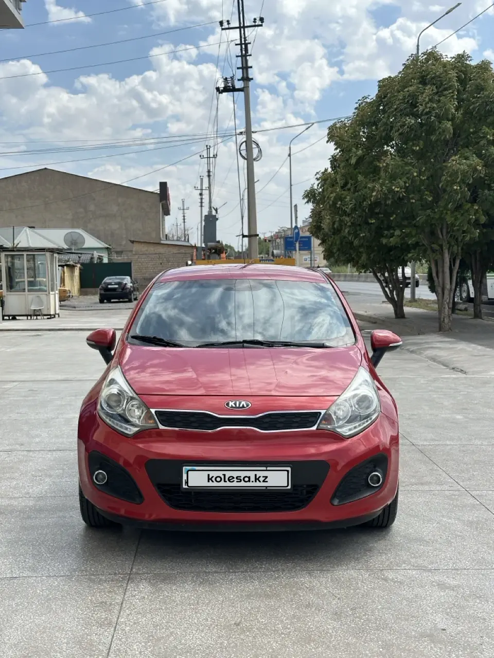 Kia Rio, 2015