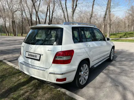 Mercedes-Benz GLK 300 2011 года за 11 000 000 тг. в Алматы – фото 11