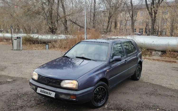 Volkswagen Golf 1992 года за 1 000 000 тг. в Караганда