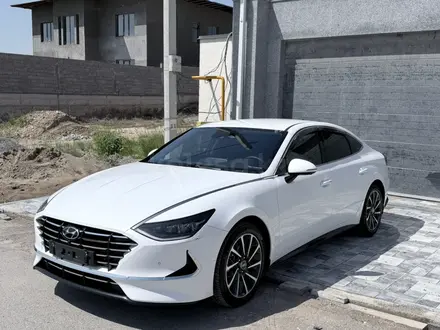 Hyundai Sonata 2023 года за 12 500 000 тг. в Шымкент – фото 2