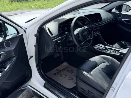 Hyundai Sonata 2023 года за 12 500 000 тг. в Шымкент – фото 9