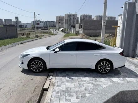Hyundai Sonata 2023 года за 12 500 000 тг. в Шымкент – фото 3