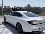Hyundai Sonata 2023 годаүшін12 500 000 тг. в Шымкент – фото 4