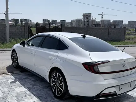 Hyundai Sonata 2023 года за 12 500 000 тг. в Шымкент – фото 4