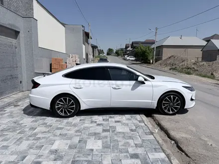 Hyundai Sonata 2023 года за 12 500 000 тг. в Шымкент – фото 7