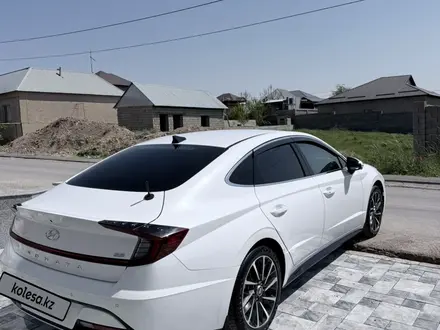 Hyundai Sonata 2023 года за 12 500 000 тг. в Шымкент – фото 6