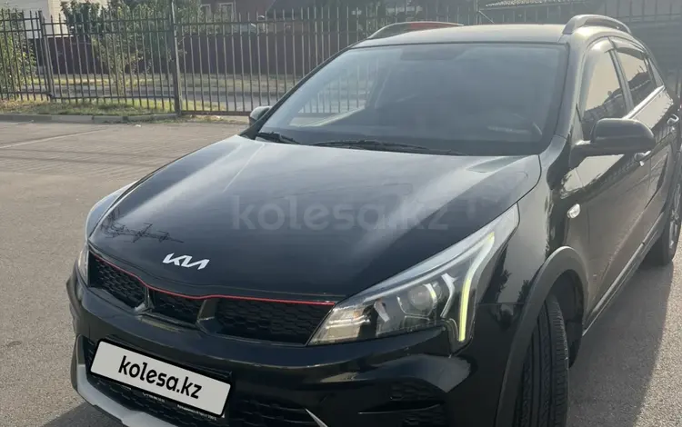 Kia Rio X-Line 2021 года за 7 800 000 тг. в Алматы