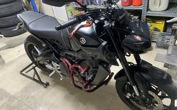 Yamaha  MT 09 2018 годаүшін4 500 000 тг. в Алматы