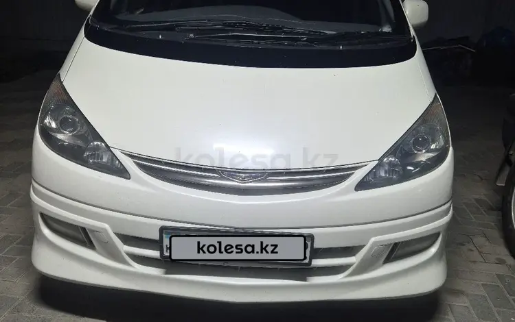 Toyota Estima 2000 года за 5 500 000 тг. в Алматы
