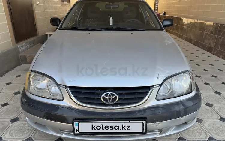 Toyota Avensis 2001 года за 2 700 000 тг. в Тараз