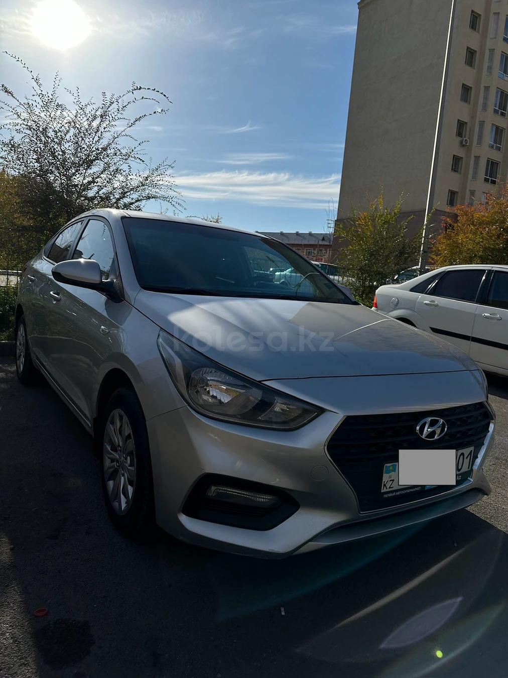 Hyundai Accent 2018 г.