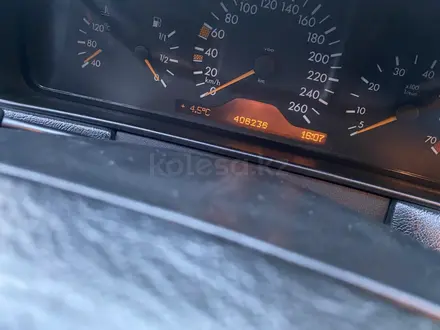 Mercedes-Benz E 280 1998 года за 3 300 000 тг. в Алматы – фото 11