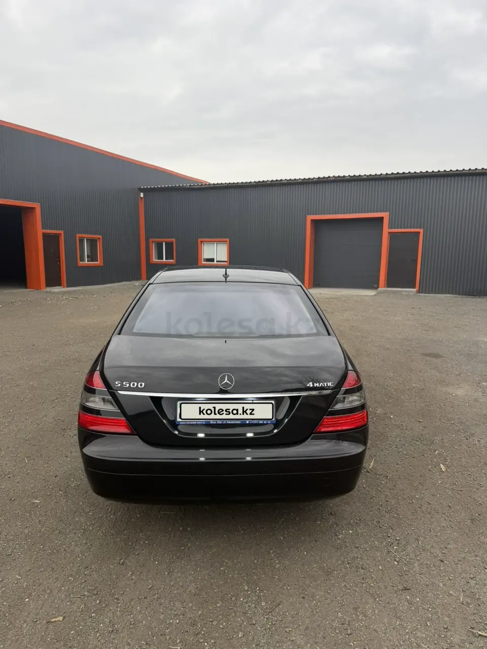 Mercedes-Benz S-Class, 2007