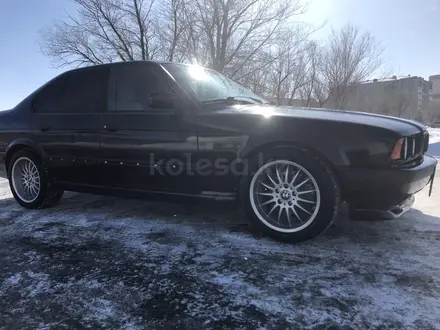 BMW 520 1994 года за 3 000 000 тг. в Караганда – фото 6