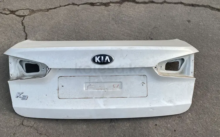 Киа Серота крышка багажника бу отлично состояние за 5 500 тг. в Астана