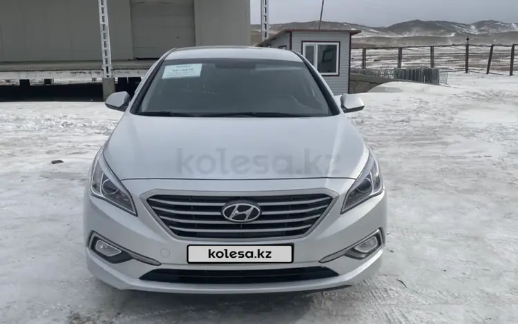 Hyundai Sonata 2016 года за 4 500 000 тг. в Павлодар