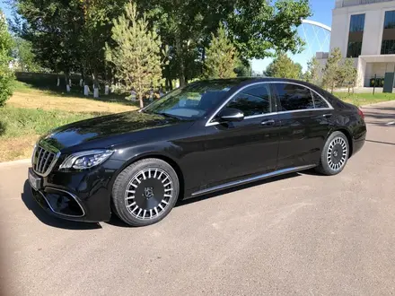 Авто машины Mercedes Bens S — class W 222 рестайлинг 2019 г. в Караганда – фото 4