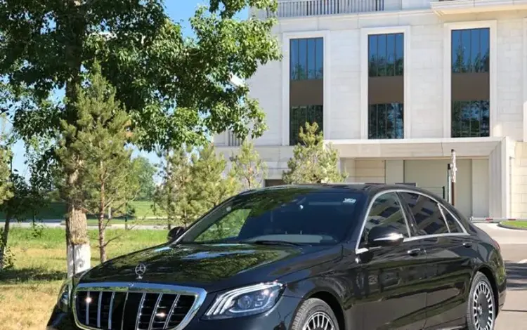 Авто машины Mercedes Bens S — class W 222 рестайлинг 2019 г. в Караганда