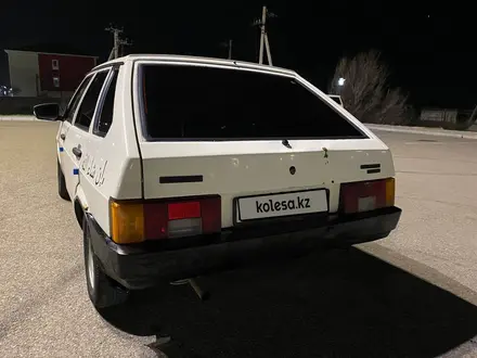 ВАЗ (Lada) 2109 1999 года за 900 000 тг. в Тараз – фото 5