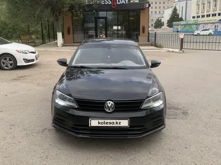 Volkswagen Jetta 2015 года за 6 700 000 тг. в Актобе – фото 19