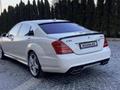 Mercedes-Benz S 500 2007 года за 7 900 000 тг. в Тараз – фото 18