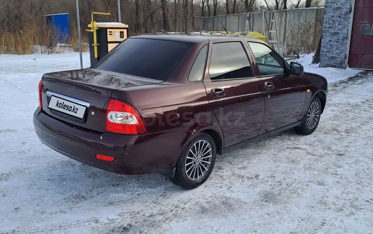 ВАЗ (Lada) Priora 2170 2012 года за 2 300 000 тг. в Семей